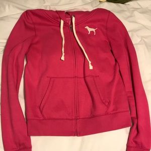 Victoria’s Secret PINK zip up hoodie